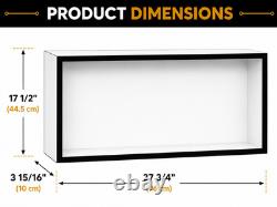Display Case for 1/43 & Smaller Scale Cars, Other Items 36 Slots (Made in USA)