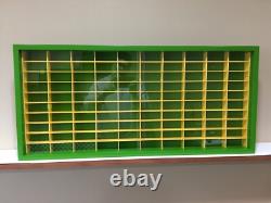 Display Case for 1/64 Diecast Cars (Hot Wheels, Matchbox) 100 Slots (Made in USA)