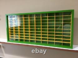 Display Case for 1/64 Diecast Cars (Hot Wheels, Matchbox) 100 Slots (Made in USA)