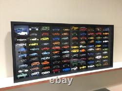 Display Case for 1/64 Diecast Cars (Hot Wheels, Matchbox) 100 Slots (Made in USA)
