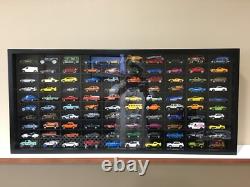 Display Case for 1/64 Diecast Cars (Hot Wheels, Matchbox) 100 Slots (Made in USA)