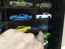 Display Case for 1/64 Diecast Cars (Hot Wheels, Matchbox) 100 Slots (Made in USA)