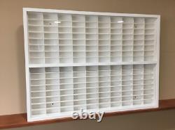 Display Case for 1/64 Diecast Cars (Hot Wheels, Matchbox) 160 Slots (Made in USA)