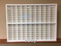 Display Case for 1/64 Diecast Cars (Hot Wheels, Matchbox) 160 Slots (Made in USA)