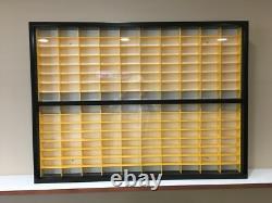 Display Case for 1/64 Diecast Cars (Hot Wheels, Matchbox) 160 Slots (Made in USA)