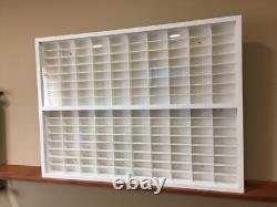 Display Case for 1/64 Diecast Cars (Hot Wheels, Matchbox) 160 Slots (Made in USA)
