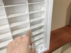 Display Case for 1/64 Diecast Cars (Hot Wheels, Matchbox) 160 Slots (Made in USA)