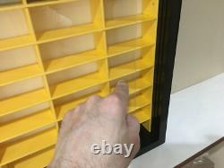 Display Case for 1/64 Diecast Cars (Hot Wheels, Matchbox) 160 Slots (Made in USA)