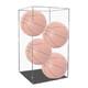 Display Case for Collectibles Assemble Clear Acrylic Box Alternative Glass Ca