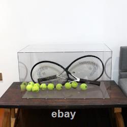 Display Case for Collectibles Assemble Clear Acrylic Box Alternative Glass Ca