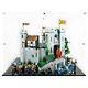 Display Case for LEGO 10305 Icons Lion Knights' Castle 21x15.5x16