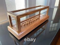 Display Case for Ship Models Acrylic Display Case Box Showcase with Wooden Base