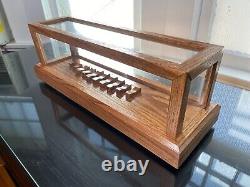 Display Case for Ship Models Acrylic Display Case Box Showcase with Wooden Base