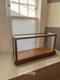 Display Case for Ship Models Acrylic Display Case Box Showcase with Wooden Base