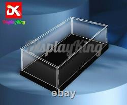 Display King Multiple display cases with two custom background boards