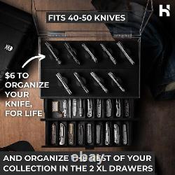 Display and Store Your Pocket Knife Collection Display Case Holder Lifetime