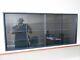 Display case cabinet for 1/25 diecast scale cars 16 Compartments