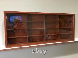 Display case cabinet for 1/25 diecast scale cars 16 Compartments