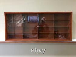 Display case cabinet for 1/25 diecast scale cars 16 Compartments