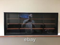 Display case cabinet for 1/25 diecast scale cars 16 Compartments