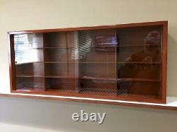 Display case cabinet for 1/25 diecast scale cars 16 Compartments