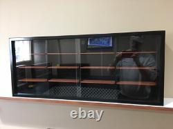 Display case cabinet for 1/25 diecast scale cars 16 Compartments
