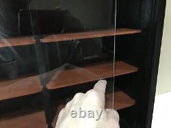 Display case cabinet for 1/25 diecast scale cars 16 Compartments