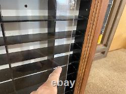 Display case cabinet for 1/64 diecast scale cars 100 Comp. #5 (READY TO SHIP)