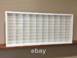 Display case cabinet for 1/64 diecast scale cars 100 Compartments