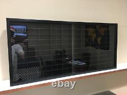 Display case cabinet for 1/64 diecast scale cars, 100 Compartments