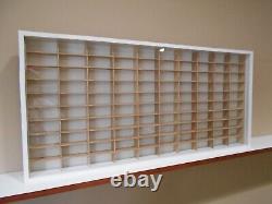 Display case cabinet for 1/64 diecast scale cars 100 Compartments