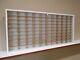 Display case cabinet for 1/64 diecast scale cars 100 Compartments