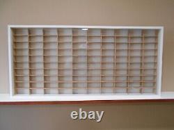 Display case cabinet for 1/64 diecast scale cars 100 Compartments