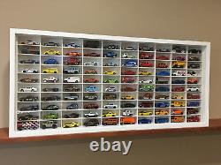 Display case cabinet for 1/64 diecast scale cars 100 Compartments