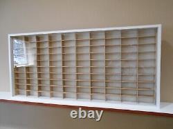 Display case cabinet for 1/64 diecast scale cars 100 Compartments