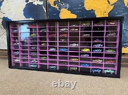 Display case cabinet for 1/64 diecast scale cars 100 Compartments