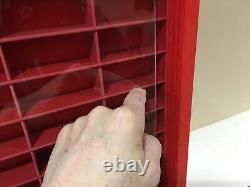 Display case cabinet for 1/64 diecast scale cars 100 Compartments