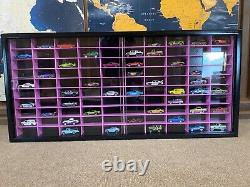 Display case cabinet for 1/64 diecast scale cars 100 Compartments