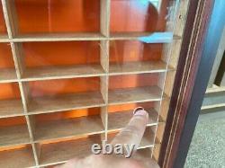 Display case cabinet for 1/64 diecast scale cars 100 Compartments