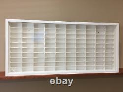 Display case cabinet for 1/64 diecast scale cars 100 Compartments