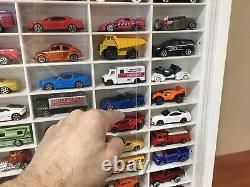 Display case cabinet for 1/64 diecast scale cars 100 Compartments