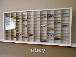 Display case cabinet for 1/64 diecast scale cars 100 Compartments