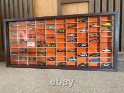 Display case cabinet for 1/64 diecast scale cars 100 Compartments