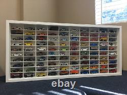 Display case cabinet for 1/64 diecast scale cars 100 Compartments