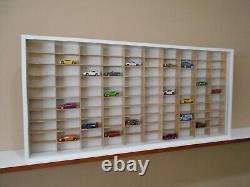 Display case cabinet for 1/64 diecast scale cars 100 Compartments