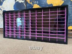 Display case cabinet for 1/64 diecast scale cars 100 Compartments