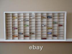 Display case cabinet for 1/64 diecast scale cars 100 Compartments