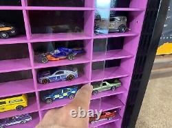 Display case cabinet for 1/64 diecast scale cars 100 Compartments