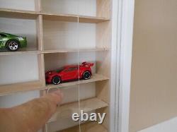 Display case cabinet for 1/64 diecast scale cars 100 Compartments