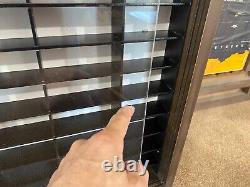 Display case cabinet for 1/64 diecast scale cars 100 Compartments WWH3